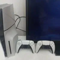 ps5 اسلیم یک ترابایت دیسک خور در حد نو