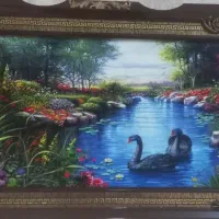 دو عدد تابلو زیبا و قشنگ ۱۲۰۰ شانه