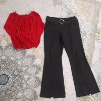 تعداد زیادی لباس درحدنو