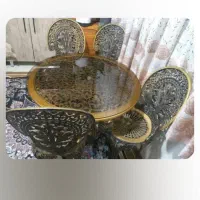 میزناهارخوری برنز