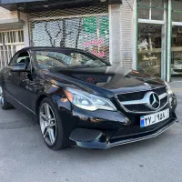 بنز E350 گذر موقت