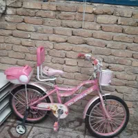 دوچرخه  دخترانه بسیار سالم