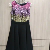 پیراهن مجلسی مشکی