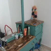 میز دراور ،اینه کشو