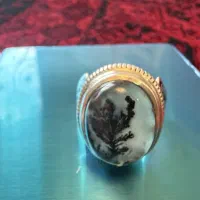 انگشتر شجر طبیعی تک درخت بی همتا