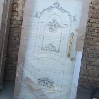 درب ضد سرقت 2 عددتاوریژ قفل کاله