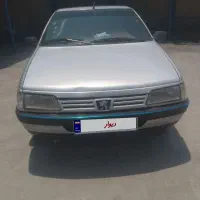 پژو۴۰۵مدل۱۳۹۶تک سوز