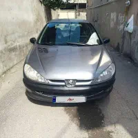 پژو 206 مدل 88 سالم