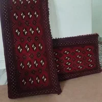 پشتی دستبافت