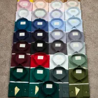 پیراهن مردانه دوشین ضدچروک سایزبندی m تا 3xl