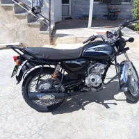 باجاج باکسر 150 مشکی کاربراتور در حد.