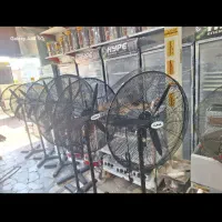 پنکه بزرگ صنعتی ایستاده و دیواری موتور بزرگ