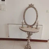 آینه شمعدان