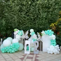 تولد عقد عروسی مراسم باغ