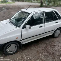 پراید 88 دوگانه کارخانه تمیز درحد