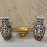 گلدون مرغی و شکلات خوری