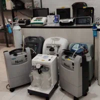 *اجاره* اکسیژن سازبرقی کپسول ساکشن بای پپ *کرایه*