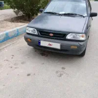 پراید مدل ۸۲ بی رنگ