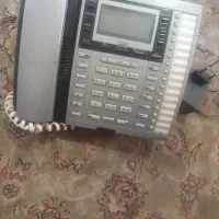 تلفن رومیزی منشی دار سه خط سالم و اصل