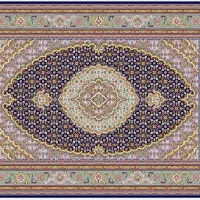 بافنده فرش ۶ متری طرح ریز ماهی بیجارو ریز ماهی