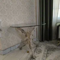 میز و شیشه روش