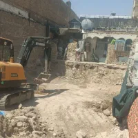 اجاره شبانه روزی مینی بیل