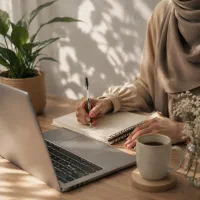 بازاریابی تلفنی از خانه