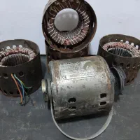 دینام کولر آبی نو و استوک (سیم پیچی)