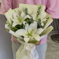 دسته گل فریال کد ۱۶۷۱ گلاریس
