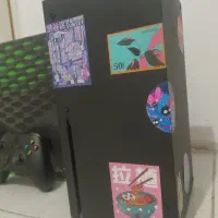 Xbox series x  سالم دو دسته