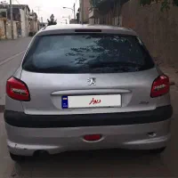 206 پژو درحد