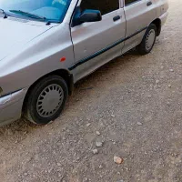 پراید مدل ۸۶ نقرایی تمیز