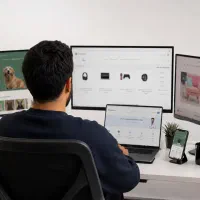 طراحی سایت اختصاصی با کدنویسی ui ux خاص اپلیکیشن