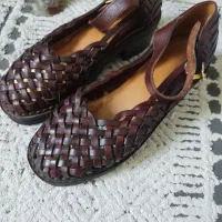 کفش چرم طبیعی