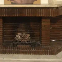 شومینه ترموکوبل و متعلقات مطابق عکس کارکرده و سالم