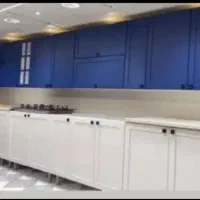 کابینت آماده ارزان و پیش ساخته گل بهار کد5987