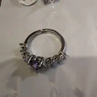 فروش انگشتر دخترانه مدل جواهری و ...