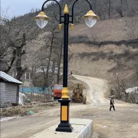 پایه چراغ ویلایی پارکی خیابانی