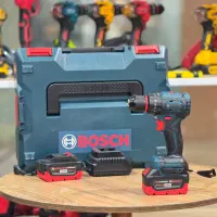 دریل شارژی چکشی براشلس فوق صنعتی 88V بوش BOSCH