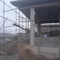 داربست اصغر،چهارپایه،نما،بنر ونصب در روستاهاوحیران