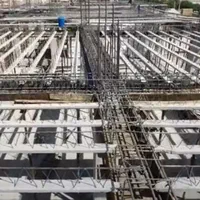 قالبندی واجراء سقف ستون وآرماتوربندی پیمانکاری