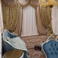 دوخت و نصب وشستوشو پرده پارچه ای و انواع زبرا