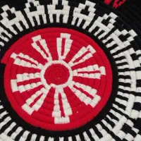 طبق طرح گلونی صنایع دستی