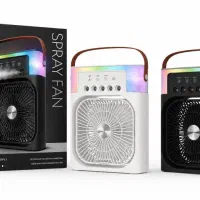 پنکه مه پاش شارژی رومیزی باکیفیت Spray Fan