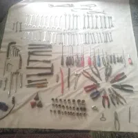اچار انبردست سیم چین پیچ گوشتی بکس الن فرانسه