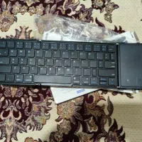 کیبورد موس بلوتوثی تاشو