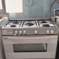 اجاق‌گاز در حد نو