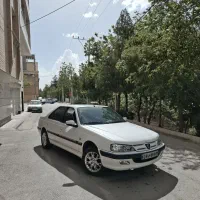 پژو پارس مدل ۹۲ سفید