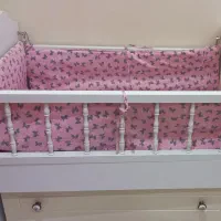 تخت کنارمادرگهواره ای