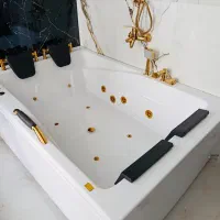 تولید کننده وان و جکوزی دو نفره سایز ۱۸۰*۱۲۰